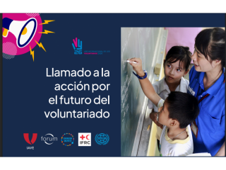 Un llamado a la acción, un llamado al cambio